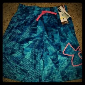 NWT Boys under armour shorts